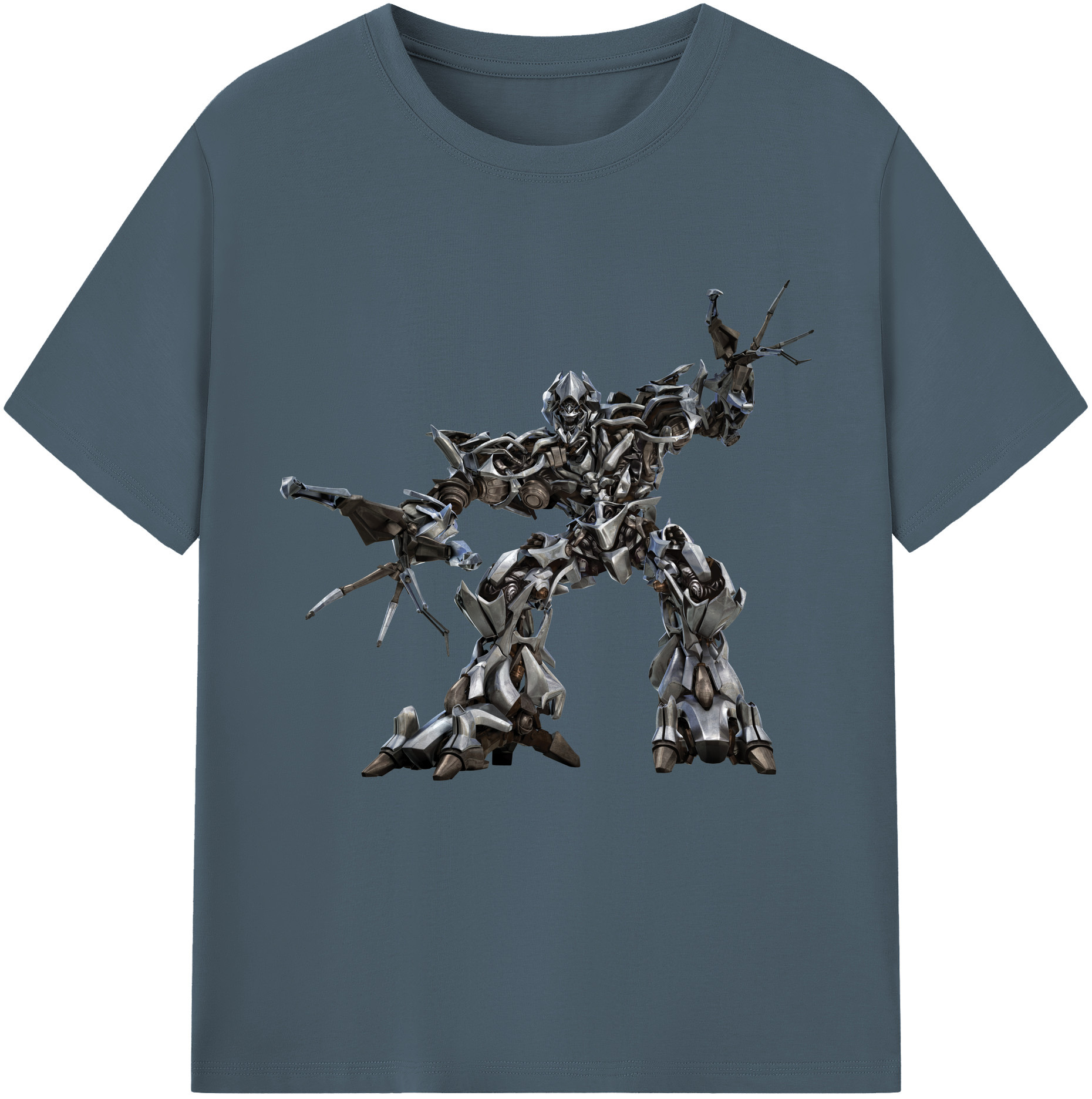 （画像用）  綿100％半袖Tシャツ（フロントプリント）